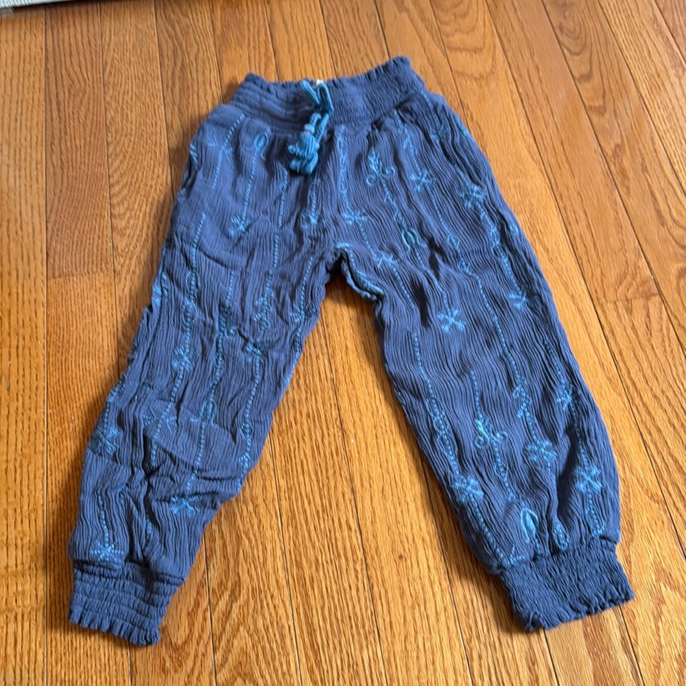 Peek Toddler Embroidered Joggers